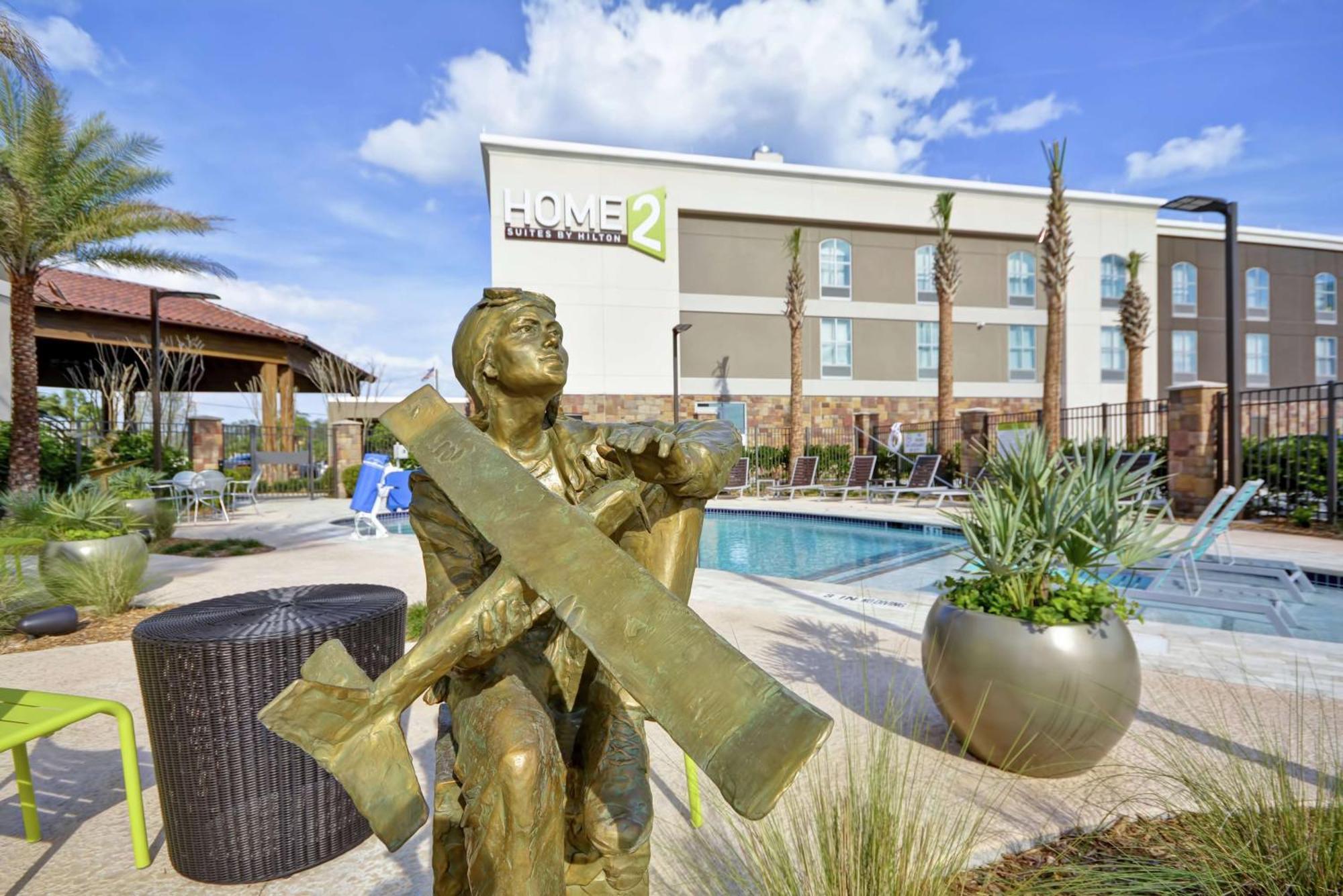 Home2 Suites By Hilton St. Simons Island Экстерьер фото